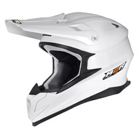 M2R X4.5 Motorcycle Helmet - White