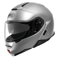 Shoei Neotec II Full Face Helmet - Light Silver