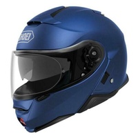 Shoei Neotec II Full Face Helmet - Matt Blue Metallic