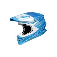 Shoei VFX-WR V-470  Zinger TC-2 Motorcycle Helmet Peak Size:Default