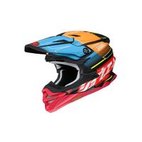 Shoei VFX-WR V-470  Zinger TC-10 Motorcycle Helmet Peak Size:Default