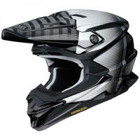 Shoei VFX-WR V-470  Blazon Tc-5 Motorcycle Helmet Peak Size:Default