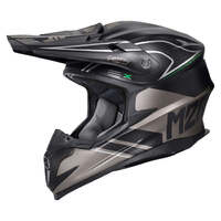 M2R X4.5 Hatchet PC-5 Motorcycle Helmet X-Small - Black