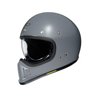 Shoei Ex- Zero Basalt Motorcycle Helmet - Grey