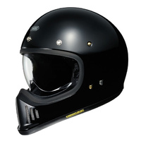 Shoei Ex- Zero Motorcycle Helmet - Black