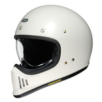 Shoei Ex- Zero Motorcycle Helmet - Off White