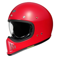 Shoei Ex- Zero Motorcycle Helmet - Shine Red