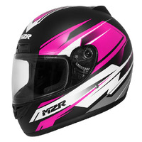 M2R M1 Chase PC-7F Off Road Motorcycle Helmet - Pink
