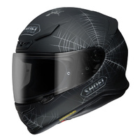 Shoei NXR Distopia TC-5 Motorcycle Helmet - Matte Black