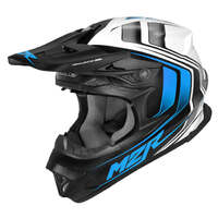 M2R EXO Edge PC-2F Motorcycle Helmet - Blue