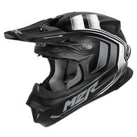 M2R EXO Edge PC-5F Motorcycle Helmet - Black