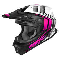 M2R EXO Edge PC-7F Motorcycle Helmet Large - Pink