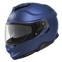 Shoei GT-Air II Motorcycle Helmet - Matte Blue Metallic