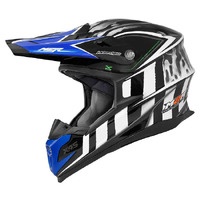 M2R X4.5 Motorcycle Helmet Waters Replica PC -1/Large