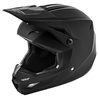 Fly Racing Kinetic Motorcycle Helmet - Matte Black