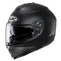 HJC C70 Motorcycle Helmet - Semi Flat Black