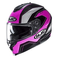 HJC C70 Lianto MC-8 Motorcycle Helmet - Pink