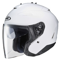 HJC IS-33 II Open Face Motorcycle Helmet - White
