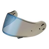 Shoei Cns-3 Blue Spectra Fits Neotec II Helmet Visor - Iridium