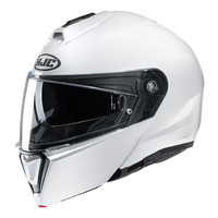 HJC I90 Motorcycle Helmet - Pearl White