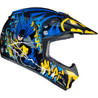 HJC CL-XY II Batman DC Comics MC-23 Youth Helmet  - Black/Blue/Yellow