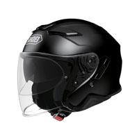 Shoei J-Cruise II Open Face Motorcycle Helmet - Black