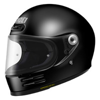 Shoei Glamster Motorcycle Helmet - Black