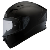 SMK Stellar Motorcycle Helmet (MA200) - Matte Black