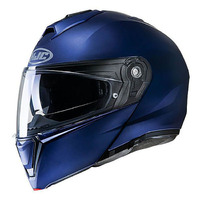 HJC I-90 Motorcycle Helmet - Semi Flat Metallic Blue