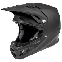 Fly Racing Youth Formula CC  Motorcycle Helmet Large -  Matte Black