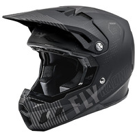 FLY Racing Formula CC Primary Motorcycle Helmet X-Small - Black/ Grey