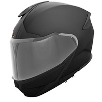 SMK Gullwing Motorcycle Helmet (MA200) - Matte Black