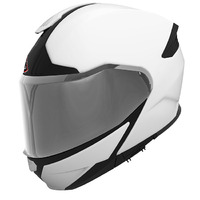 SMK Gullwing Motorcycle Helmet (GL100) - White