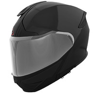 SMK Gullwing Motorcycle Helmet (GL200) - Black