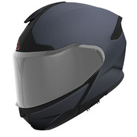 SMK Gullwing Motorcycle Helmet (GLDA600) - Anthracite