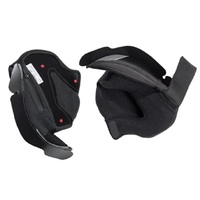 HJC RPHA 90S Carbon Helmet Cheek Pad Set - XL 30Mm