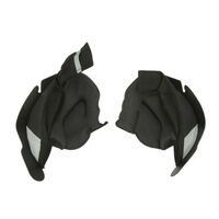 HJC RPHA 90S Carbon Helmet Cheek Pad Set - 2XL 25Mm