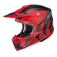 HJC I-50 Vanish MC-1SF Motorcycle Helmet - Red/Black