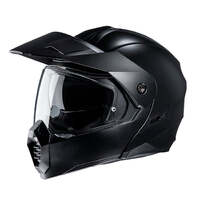 HJC C80 Solid Motorcycle  Helmet - Semi Flat Black