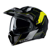 HJC C80 Rox MC-4H Motorcycle  Helmet Size:X-Small