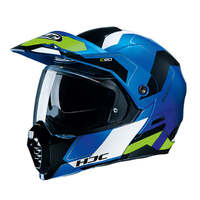 HJC C80 Rox MC-24 Motorcycle  Helmet Size:X-Small