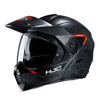 HJC C80 Bult MC-7SF Motorcycle Helmet - Black