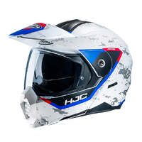 HJC C80 Bult MC-21SF Motorcycle  Helmet  - White/Blue