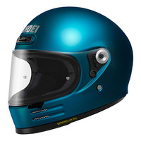 Shoei Glamster Laguna Motorcycle Helmet - Blue