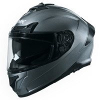 SMK Typhoon Motorcycle  Helmet (GLDA600) - Anthracite Size:X-Small