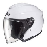 HJC i30 Motorcycle  Helmet - Pearl White