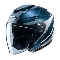 HJC i30 Slight MC-2SF Motorcycle  Helmet - Blue/White