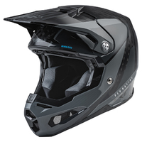 Fly Racing Formula Carbon Prime Motorcycle Helmet  - Grey Carbon