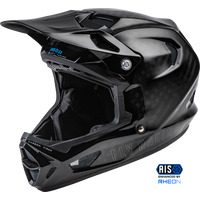 Fly Werx-R Mtb/Bmx Motorcycle Helmet Black Carbon/Yl