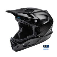 Fly Racing WERX-R MTB/BMX Motorcycle Helmet - Black Carbon